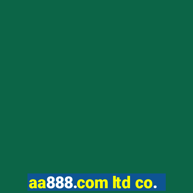 aa888.com ltd co.